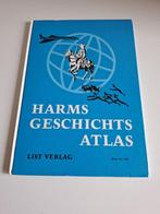Harms Geschichts Atlas - over Duitsland door de tijden heen, Overige atlassen, W.Schmittdiel, Ophalen of Verzenden, Zo goed als nieuw