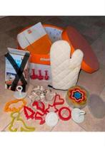 Bakset Cook &co pakket   koek cake vormpjes uitsteekvormpjes, Hobby en Vrije tijd, Ophalen of Verzenden, Zo goed als nieuw, Bakvorm