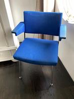 Originele Gispen stoelen, Huis en Inrichting, Ophalen, Gebruikt, Twee, Blauw