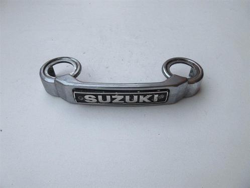 Suzuki GSX400E voorvork logo sierkap GSX 400 embleem sierkap, Motoren, Accessoires | Overige, Gebruikt, Ophalen of Verzenden