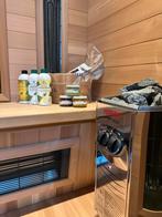 COMBI SAUNA INFRAROOD MET OPGIETKACHEL GRATIS BEZORGD! 🚚, Ophalen, ., Fins of Traditioneel, .