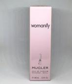 Sealed Discontinued Womanity Mugler Thierry Refill 100 ml, Verzenden, Nieuw