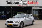 BMW 1-serie 116i Upgrade Edition Cruise control, Climate con, Auto's, Gebruikt, 4 cilinders, 650 kg, Grijs