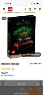 Lego bonsai tree 10281, Kinderen en Baby's, Speelgoed | Duplo en Lego, Ophalen of Verzenden, Gebruikt, Complete set, Lego