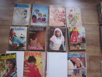 Ariadne Maandblad voor Handwerken jaargang 1965 t/m 1980