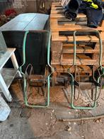 Gratis tuingereedschap, slanghaspels, meststrooier, potten, Tuin en Terras, Ophalen, Zo goed als nieuw, Tuinslang