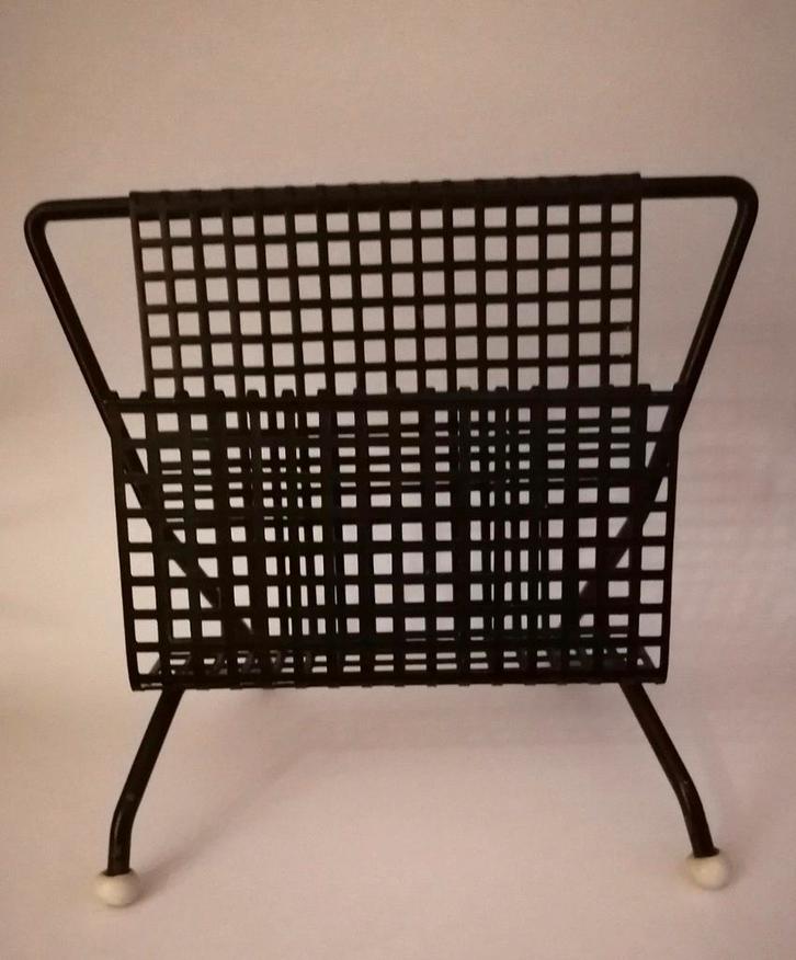 Vintage Pilastro Briefhouder - Fifties Design, Huis en Inrichting, Woonaccessoires | Krantenbakken en Lectuurbakken, Ophalen of Verzenden