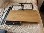Jysk Bureau in Perfecte staat, Zo goed als nieuw, Minder dan 50 cm, Rechthoekig, 50 tot 100 cm
