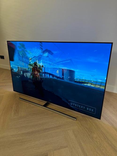 Philips 55OLED854 - 55 inch OLED TV, Audio, Tv en Foto, Televisies, Zo goed als nieuw, OLED, 100 cm of meer, 4k (UHD), Philips