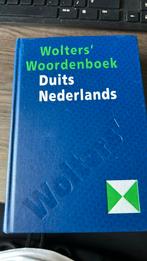 Woordenboek Duits - Nederlands, Duits, Koenen of Wolters, Ophalen of Verzenden, Zo goed als nieuw