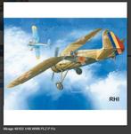 Modelbouw pakket Mirage-Hobby Mirage 48103 1/48 WWII PLZ P.1, Hobby en Vrije tijd, 1:32 tot 1:50, Nieuw, Overige merken, Ophalen of Verzenden