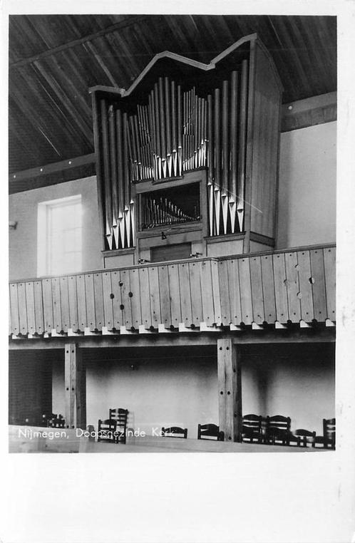 (386-030-019) Nijmegen Doopsgezinde Kerk, Verzamelen, Ansichtkaarten | Nederland, Gelderland, Voor 1920, Verzenden