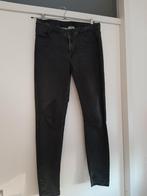 Anna van Toor grijze jeans broek maat 42 donkergrijs, Anna van Toor, Verzenden, Maat 42/44 (L), Zo goed als nieuw