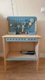 Little Dutch Werkbank met Extra's, Kinderen en Baby's, Speelgoed | Houten speelgoed, Ophalen, Gebruikt, Meubelstuk of Keukentje