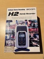 ZOOM H2 Handy Recorder, Ophalen of Verzenden, Gebruikt, Audio