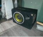 Fusion EN-AB1120 Actieve Subwoofer & versterker 900w, Auto diversen, Autospeakers, Ophalen, Gebruikt