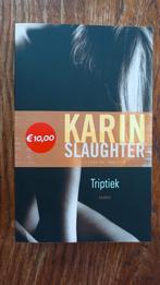 Triptiek - Karin Slaughter, Ophalen of Verzenden, Zo goed als nieuw, Karin Slaughter, Amerika