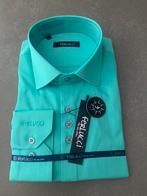 Mint groen ferlucci nieuw overhemd maat L, Kleding | Heren, Ophalen of Verzenden, Nieuw, Groen, Halswijdte 39/40 (M)