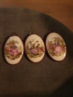 Drie Vintage Wanddecoraties, Ophalen of Verzenden