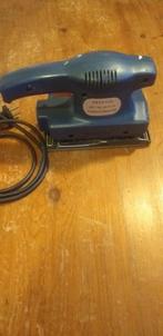 Vlakschuurmachine electric sander, Ophalen of Verzenden, Gebruikt, Minder dan 600 watt, Vlakschuurmachine