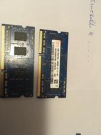 Macbook 2gb ram pc3, Gebruikt, DDR3, Ophalen of Verzenden, 2 GB