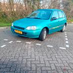 Toyota Starlet 1.3 16V 55KW 1997 Groen, Auto's, Elektrische ramen, 4 cilinders, Starlet, 400 kg