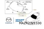 Mazda MX-5 (4/15-) voorruit (groen) Origineel! NA9H63900G9D, Nieuw, Ophalen of Verzenden, Mazda