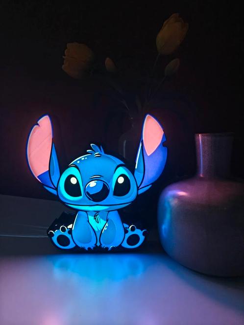 lightbox/lichtbox Lilo & Stitch, Huis en Inrichting, Lampen | Tafellampen, Nieuw, Minder dan 50 cm, Kunststof, Overige materialen