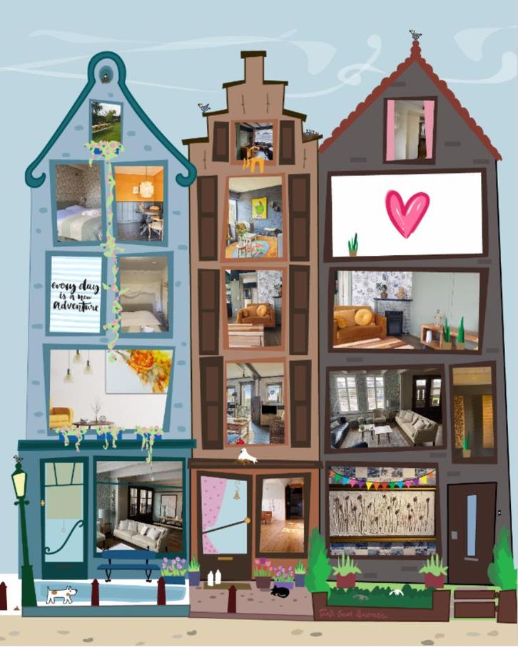 Complete inboedel van vakantiehuis – (ZGAN), Huis en Inrichting, Complete inboedels, Ophalen of Verzenden