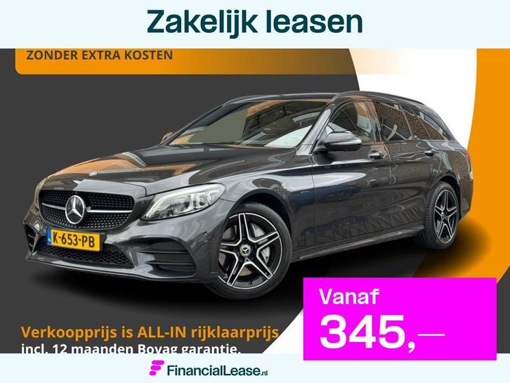Mercedes-Benz C-Klasse 300e ESTATE AMG LIMITED PHEV/VOL OPTI, Auto's, Mercedes-Benz, Bedrijf, Lease, Financial lease, C-Klasse