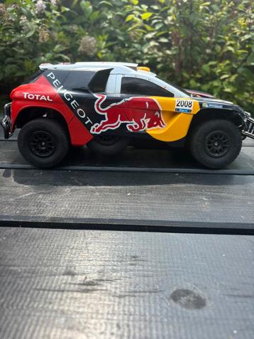 Afstandbestuurbare auto red bull beschikbaar voor biedingen