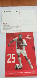 3086 ajax 2007-2008 gregory van der wiel, Maat XS of kleiner, Verzenden, Nieuw, Shirt