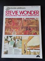 Bladmuziek Stevie Wonder 1977 soul r&b Piano + zang, Gelezen, Ophalen of Verzenden