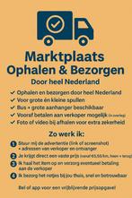 Marktplaats Ophalen & Bezorgen – Door heel Nederland, 33 - 40 uur, Overige niveaus, Overige vormen