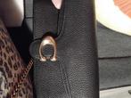 Tas coach, Ophalen of Verzenden, Zo goed als nieuw, Zwart, Handtas