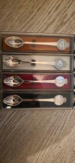 Verzilverde theelepels met Koningsportret, Ophalen of Verzenden