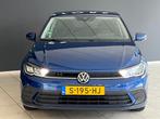 Volkswagen Polo 1.0 TSI Life Apple CarPlay PDC V-A Air, Voorwielaandrijving, Stof, Gebruikt, Blauw