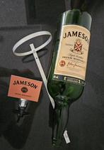 4,5 L Jameson Whisky fles + muurbeugel + dispenser, Ophalen of Verzenden, Gebruikt