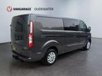 Ford Transit Custom 320 2.0 TDCI L2H1 Automaat Dubbel Cab. 2, Euro 6, Met garantie (alle), Bedrijf, Diesel
