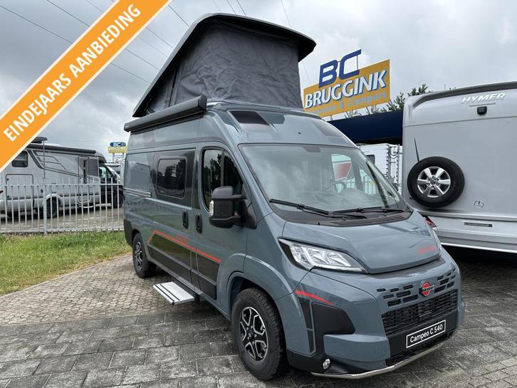 Bürstner Campeo C Skyline 540 - AUTOMAAT - HEFDAK A, Caravans en Kamperen, Campers, tot en met 4, Buscamper of Camperbus, Bürstner