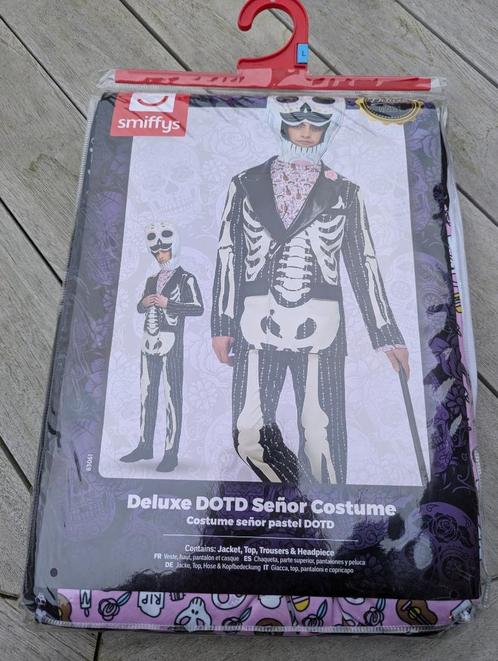 Nieuw in verpakking deluxe DOTD senor costume van Smiffy's, Kleding | Heren, Carnavalskleding en Feestkleding, Nieuw, Kleding