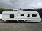 LMC Lord Brillant 690 2024 | Grote badkamer | Airco, Caravans en Kamperen, Caravans, Bedrijf, Treinzit, 6 tot 7 meter, Overige typen