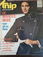 Knip december 1986 vintage mode naaien patronen, Ophalen of Verzenden, Zo goed als nieuw, Vrouw, Knipmode