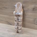 Eierdopjes houder met 8 eierdopjes en een zandloper, Onbekend, Nieuw, Ophalen of Verzenden, Onbekend