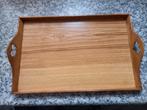 Oude houten dienblad, Ophalen of Verzenden, Zo goed als nieuw, Rechthoekig, Hout