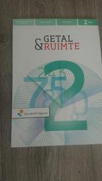 Getal & Ruimte, Uitwerkingen deel 2, 2 VWO, z.g.a.n., Ophalen of Verzenden, Zo goed als nieuw, VWO, Wiskunde B