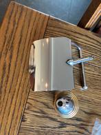Diverse geesa badkamer/wc accessoires chroom/messing, Ophalen of Verzenden, Gebruikt, Overige kleuren, Overige typen