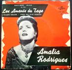 7"/EP-SINGLE  AMALIA RODRIGUES - Barco Negro (1956), Ophalen of Verzenden, Gebruikt