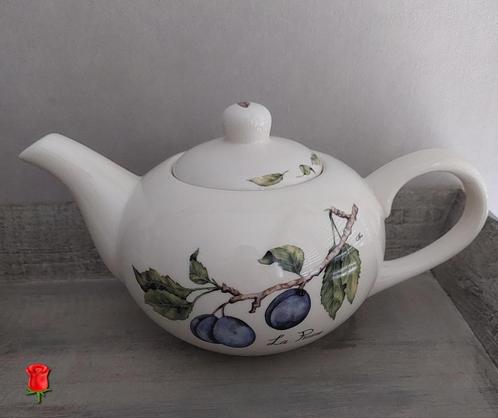 Theepot La Prune Jet ter Steege 1 liter ongebruikt, Huis en Inrichting, Keuken | Servies, Nieuw, Overige typen, Overige stijlen