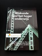 Wiskunde voor het hoger onderwijs – Deel A, Ophalen of Verzenden, Zo goed als nieuw, Overige niveaus, Nederlands